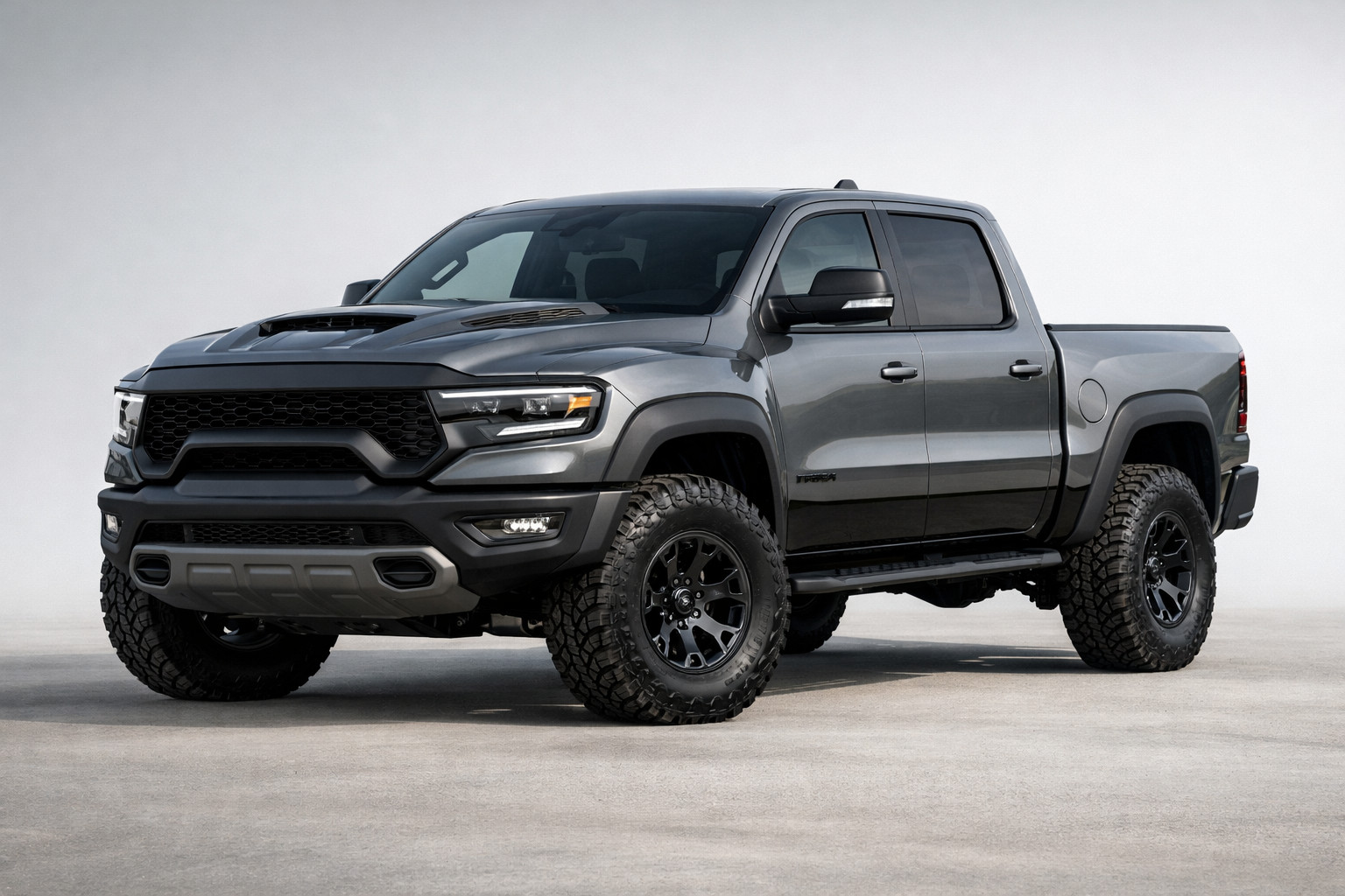 Test af Ram 1500 TRX (5. generation): brutal pickup til USA-markedet