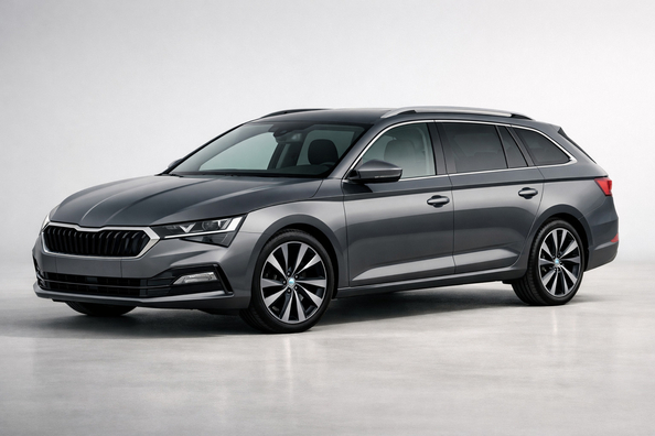 Test af Skoda Superb Combi (4. generation, 2024): stationcar i businessklassen