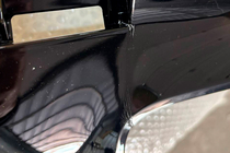 Mercedes CLA C117 2013–2019 B-varer Bagdiffuser Black (CLA45-design med udstødningsenderør) foto 2