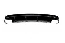 Mercedes CLA C117 2013–2019 B-varer Bagdiffuser Black (CLA45-design med udstødningsenderør) foto 1
