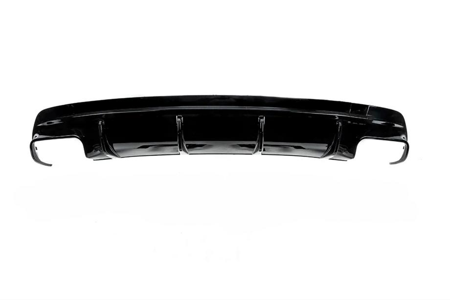 Mercedes CLA C117 2013–2019 B-varer Bagdiffuser Black (CLA45-design med udstødningsenderør) Image