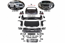 Toyota Land Cruiser Prado 150 2009–2023 Facelift-kit til LC 300 foto 5