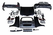 Toyota Land Cruiser Prado 150 2009–2023 Facelift-kit til LC 300 foto 2