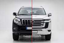 Toyota Land Cruiser Prado 150 2009–2023 Facelift-kit til LC 300 foto 1