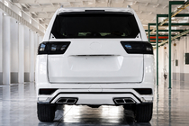 Toyota Land Cruiser Prado 150 2009–2023 Facelift-kit til LC 300 foto 4