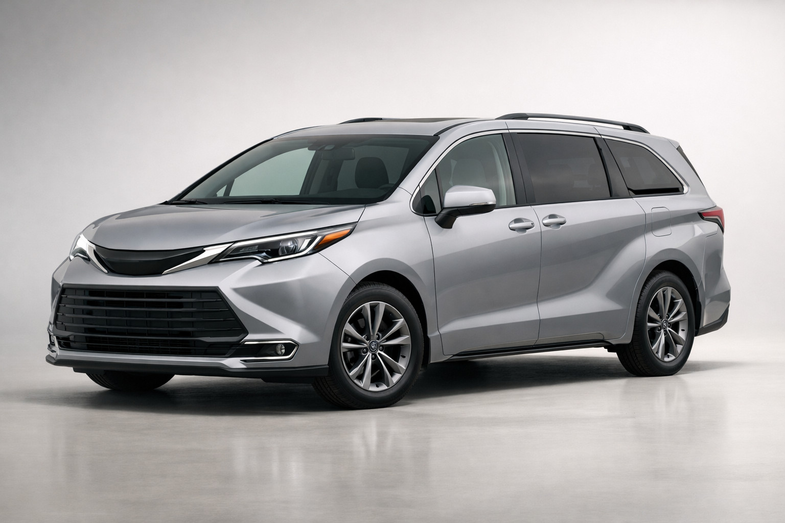 Test af Toyota Sienna (4. generation): moderne minivan til familien