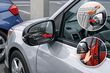 Hvad gør du, hvis spejlene konstant bliver ridset på parkeringen foto 1