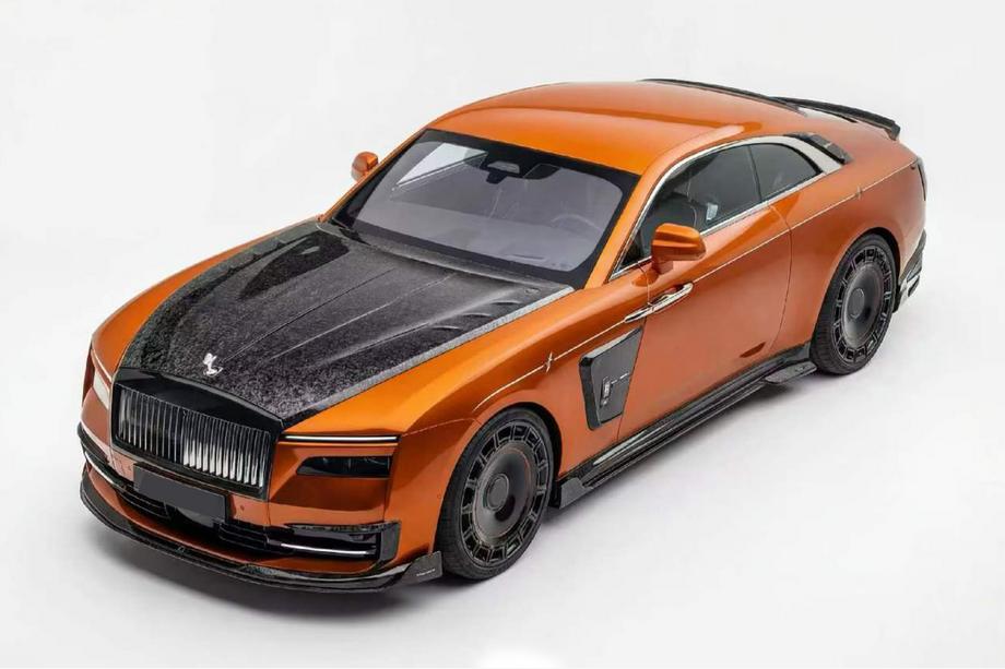 Rolls-Royce Spectre 2023– Bodykit-sæt MNSR Carbon Image