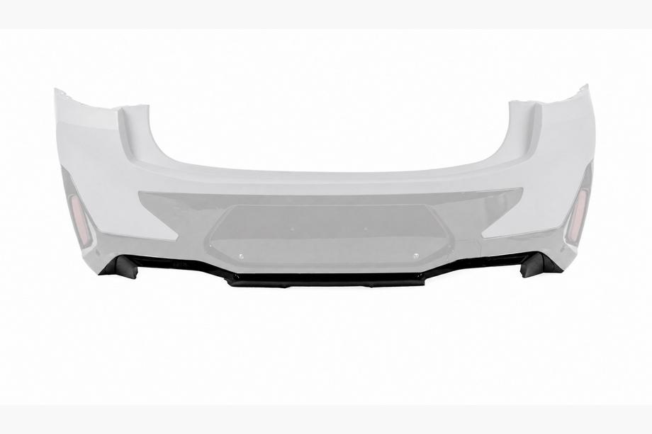 BMW X4 G02 2018– Bagkofangerdiffuser X4M 2022-2024 (nederste del) Foto 1