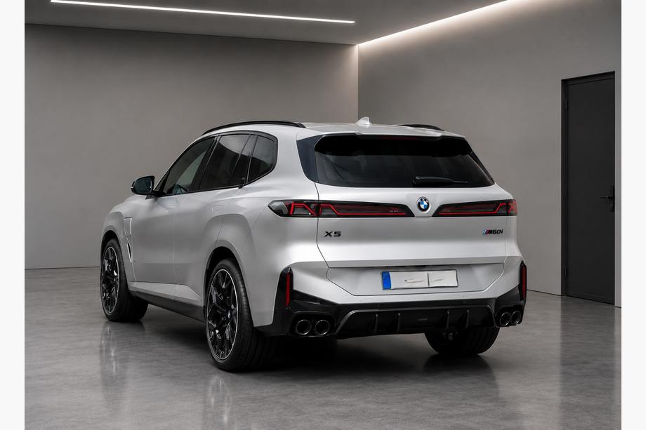 BMW X5 G65 2027– Diffuser til bagkofanger Paradigma Image