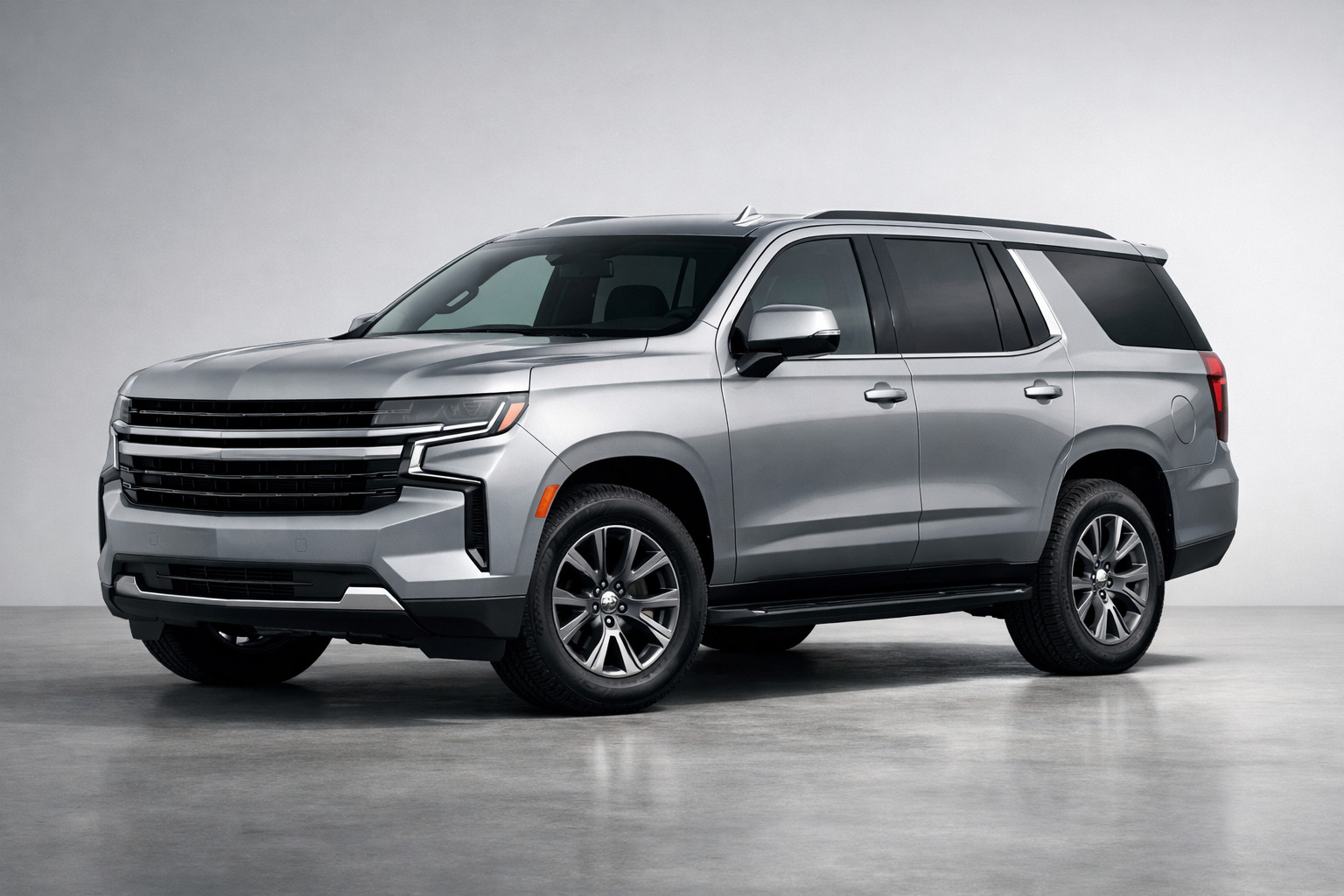 Test af Chevrolet Tahoe V: stor amerikansk SUV til familie og rejser