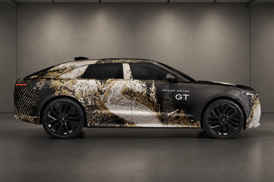 Nye Range Rover GT vist officielt: elektrisk grand tourer på EMA-platformen