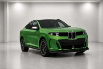 BMW X6 G66 2027– Frontlip spoiler Paradigm Black Knight foto 1