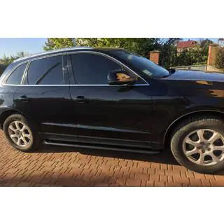 Sidetrin Premium Black (2 stk., rustfrit stål) foto 2
