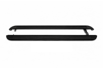 Chery Beat 2009–2015 Premium Black sidetrin (sæt med 2 stk., rustfrit stål) Ø60 mm foto 1