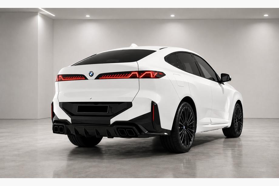 BMW X6 G66 2027– Diffuser til bagkofanger Paradigma Image