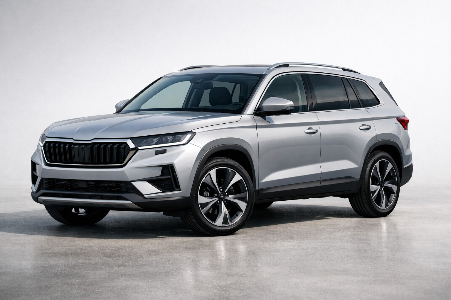 Test af Skoda Kodiaq II: ny generation af familiekrossover