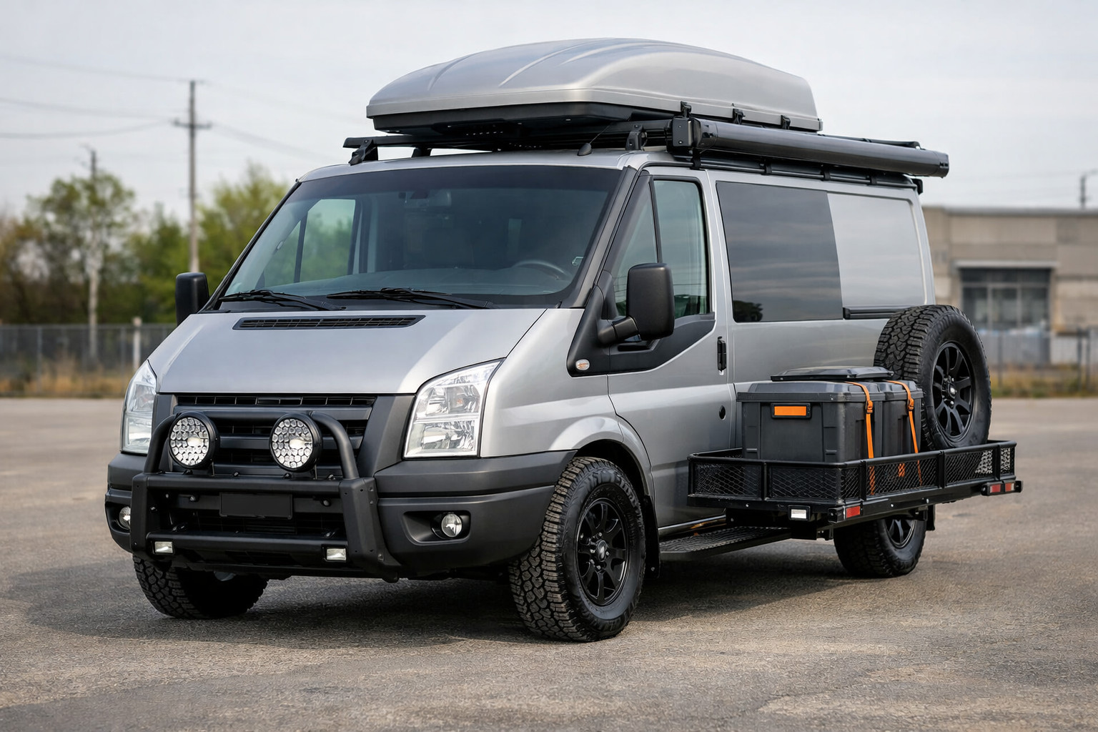 Startopgradering af Ford Transit 2000-2014 til levering og intercitykørsel