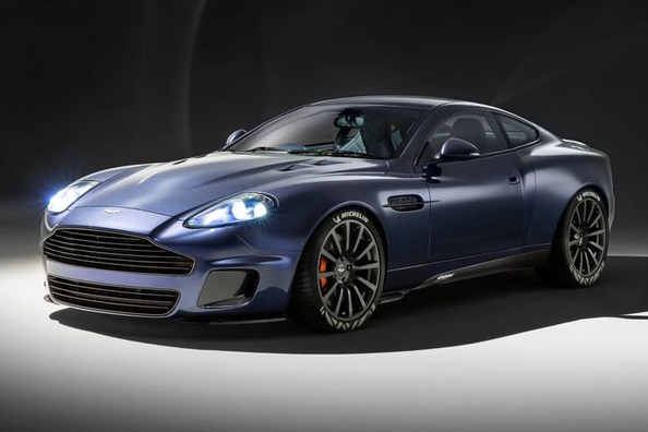 Aston Martin præsenterer Vanquish 25: kun 50 jubilæums-V12 i Coupe og Volante