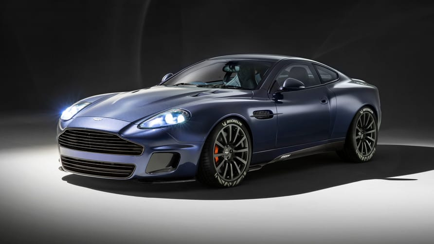 Aston Martin præsenterer Vanquish 25: kun 50 jubilæums-V12 i Coupe og Volante