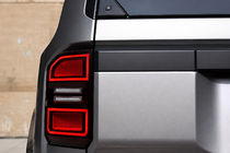 Toyota Land Cruiser Prado 250 2023– LED-baglygtesæt (2 stk.) foto 3