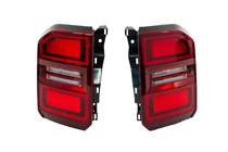 Toyota Land Cruiser Prado 250 2023– LED-baglygtesæt (2 stk.) foto 2