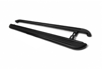 Citroen Nemo 2007–2017 Sideskørter Premium Black (2 stk., rustfrit stål) Ø60 mm foto 3