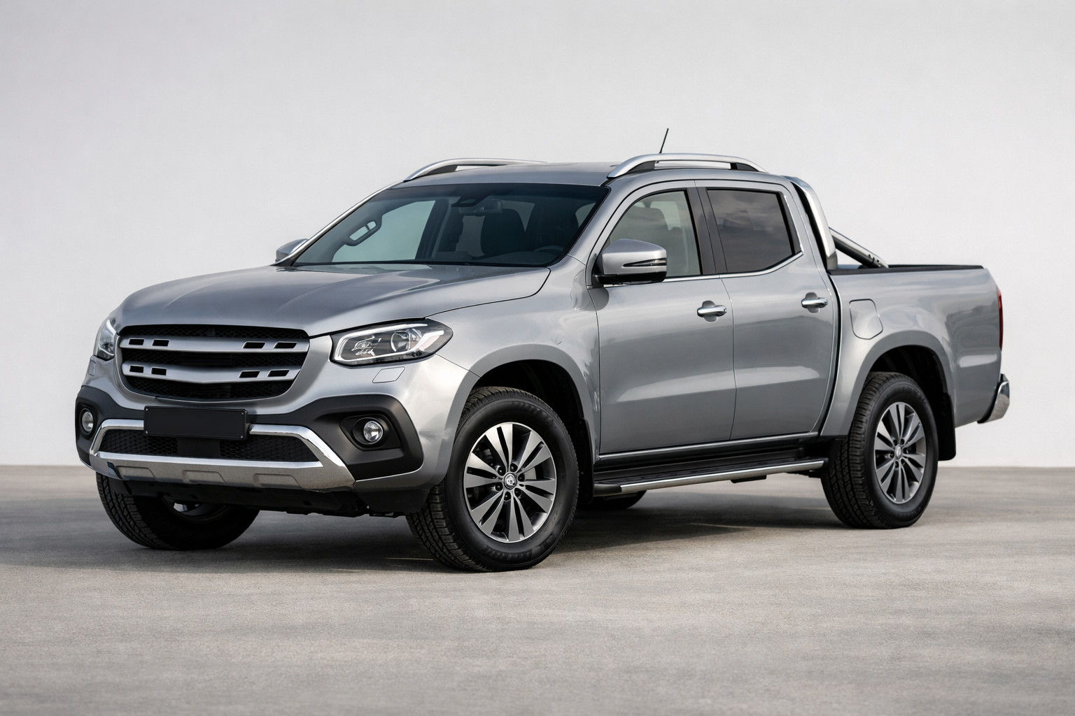 Test af Mercedes-Benz X-Class (W470): pickup med premiumpræg
