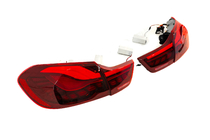 BMW 4-serie F32/F33/F36 2012–2020 Baglygter M4 Style Rød foto 5