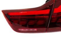 BMW 4-serie F32/F33/F36 2012–2020 Baglygter M4 Style Rød foto 7