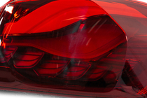BMW 4-serie F32/F33/F36 2012–2020 Baglygter M4 Style Rød foto 8
