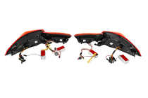 BMW 4-serie F32/F33/F36 2012–2020 Baglygter M4 Style Rød foto 10