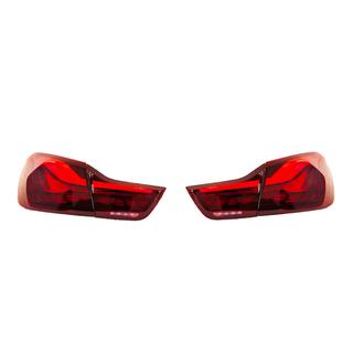 Baglygter M4 Style Rød BMW 4-serie F32/F33/F36 2012–2020 foto 1