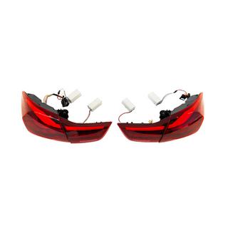Baglygter M4 Style Rød BMW 4-serie F32/F33/F36 2012–2020 foto 3