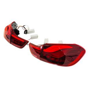 Baglygter M4 Style Rød BMW 4-serie F32/F33/F36 2012–2020 foto 4