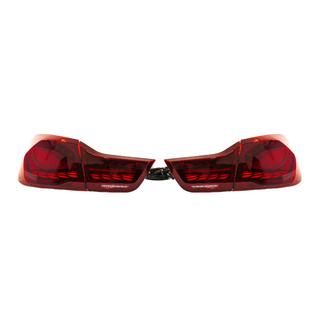 Baglygter GTS Style Red BMW 4-serie F32/F33/F36 2012–2020 foto 1
