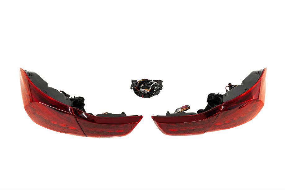 BMW 4-serie F32/F33/F36 2012–2020 Baglygter GTS Style Red Foto 3