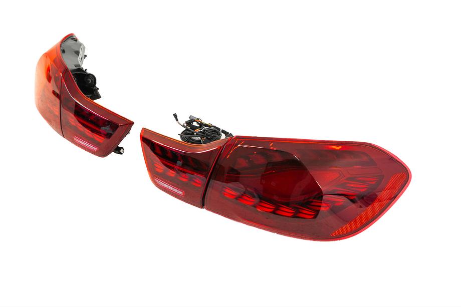 BMW 4-serie F32/F33/F36 2012–2020 Baglygter GTS Style Red Foto 4