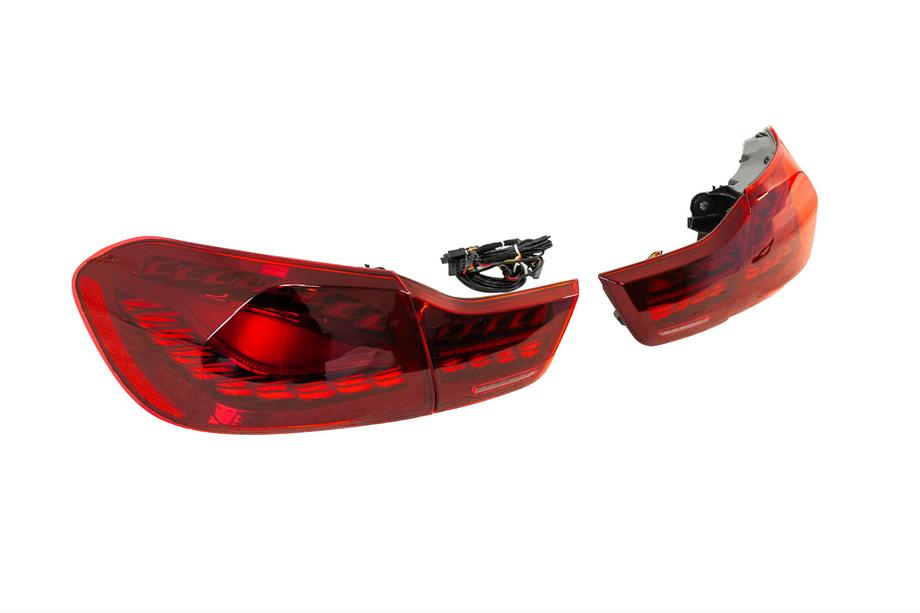 BMW 4-serie F32/F33/F36 2012–2020 Baglygter GTS Style Red Foto 5