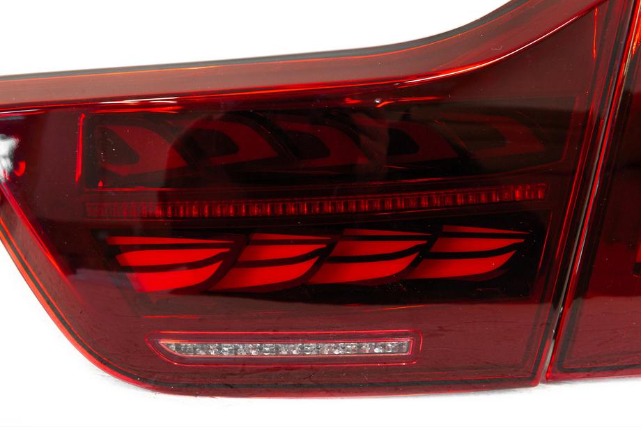 BMW 4-serie F32/F33/F36 2012–2020 Baglygter GTS Style Red Foto 7