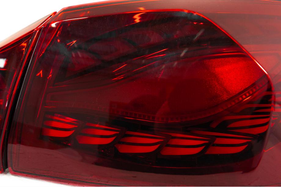 BMW 4-serie F32/F33/F36 2012–2020 Baglygter GTS Style Red Foto 8