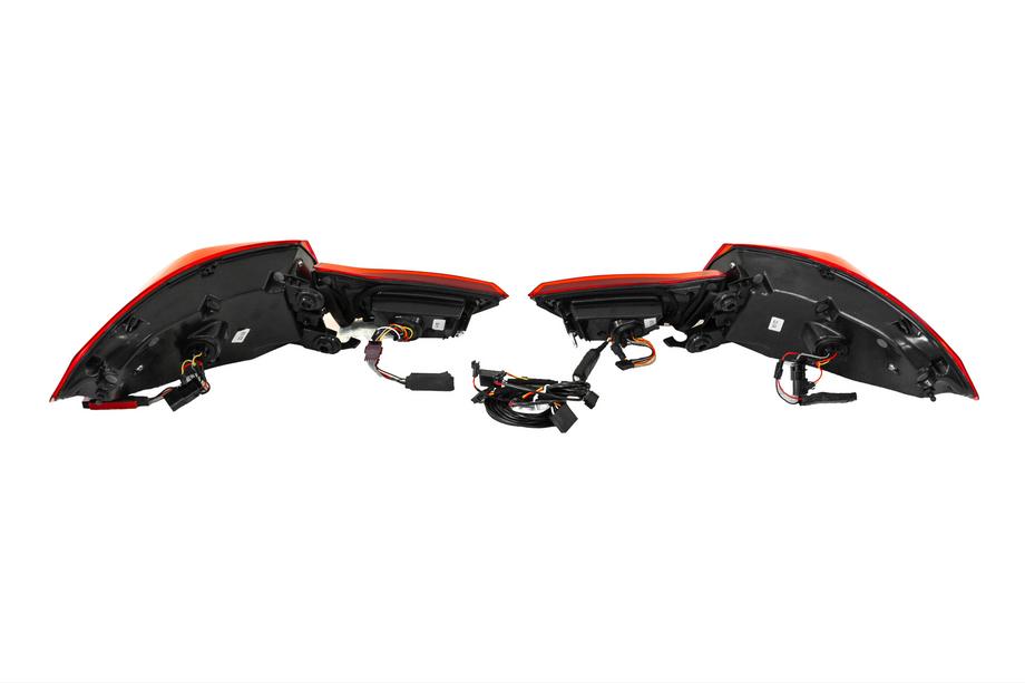 BMW 4-serie F32/F33/F36 2012–2020 Baglygter GTS Style Red Foto 9