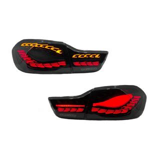 Baglygter GTS Style Smoke BMW 4-serie F32/F33/F36 2012–2020 foto 1