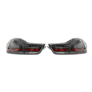 Baglygter GTS Style Smoke BMW 4-serie F32/F33/F36 2012–2020 foto 1