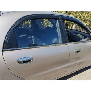 Vindueslister (4 stk., rustfrit stål) Daewoo Lanos 1998–2017 foto 3