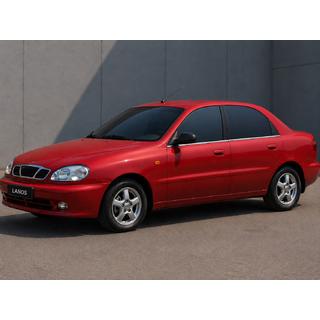 Vindueslister (4 stk., rustfrit stål) Daewoo Lanos 1998–2017 foto 1