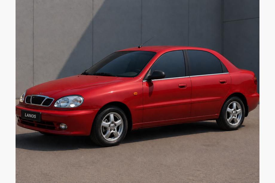 Daewoo Lanos 1998–2017 Vindueslister (4 stk., rustfrit stål) Image