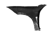 BMW X6 F16 2014–2019 Højre forskærm (1 stk., plast) foto 4
