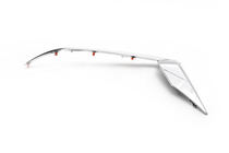 Toyota Land Cruiser Prado 150 2009–2023 Forlygtevippe højre (1 stk., til LED) foto 3