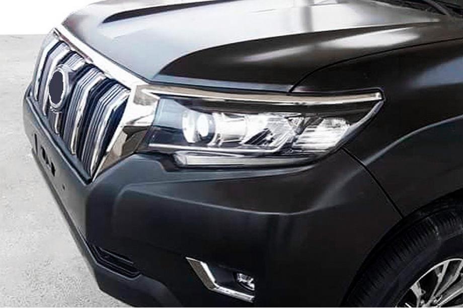 Toyota Land Cruiser Prado 150 2009–2023 Udsalg forlygtesyebryn venstre (1 stk., til LED) Image